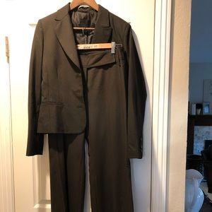 The Limited Chestnut Brown suit